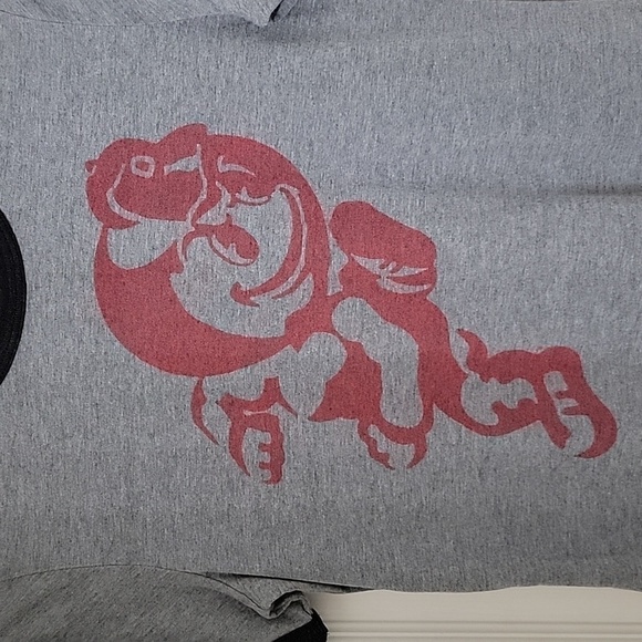 Homage Running Brutus The Buckeye T-Shirt Size S, EUC, Unisex Shirt - Picture 3 of 9